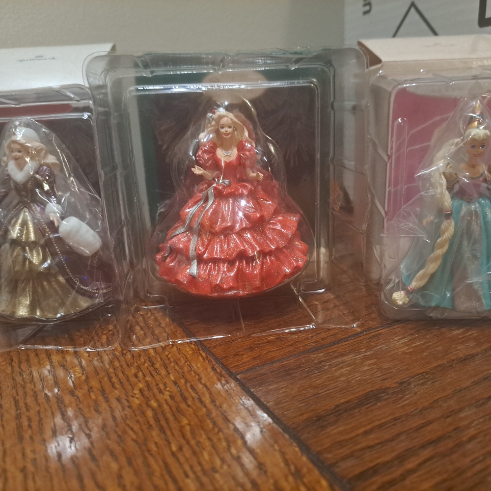 Hallmark Barbie Christmas Ornaments